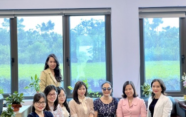ĐHQGHN làm việc với Ngân hàng TMCP Sài Gòn – Hà Nội về việc tài trợ cho buổi Lễ khai giảng năm học 2022 – 2023 của ĐHQGHN